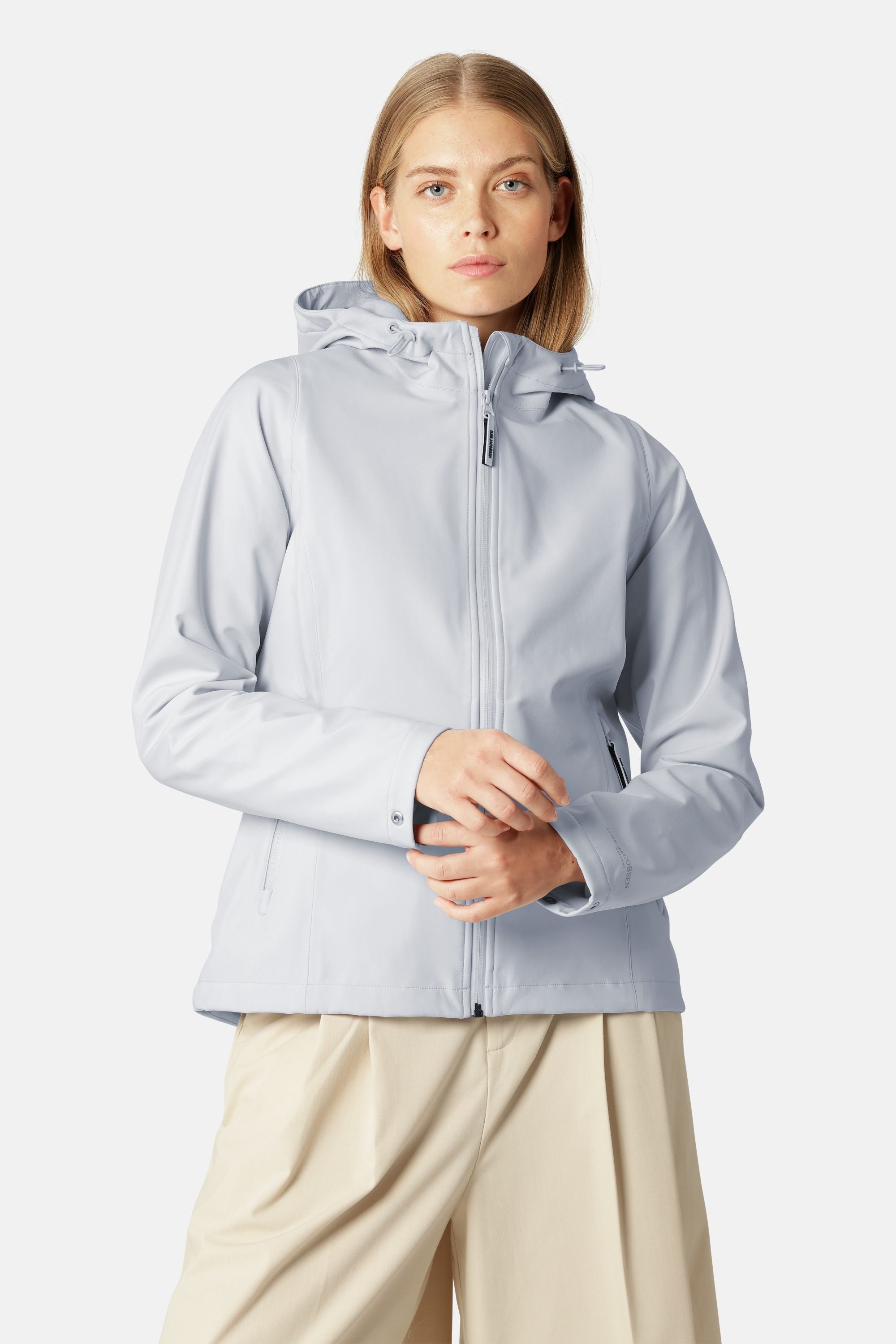 Short Softshell Raincoat - Heather